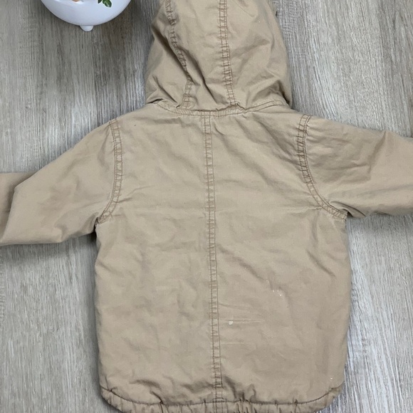 Hooded Twill Utility Scout Jacket for Boys - Picture 6 of 6